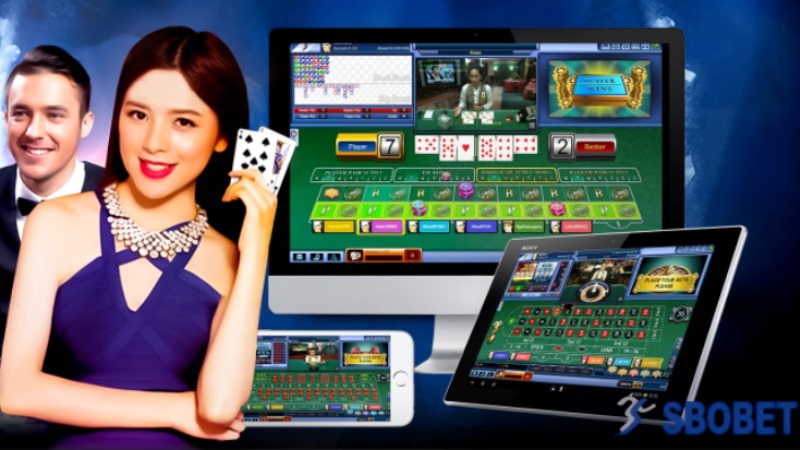Live Dealer Games Casino Sbobet